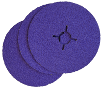 Акция! Фибровые круги DEERFOS BORA 9 зернистости P36 по выгодной цене 115 р. за шт!