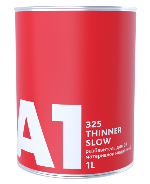 A1 325 THINNER SLOW Медленный разбавитель 1 л