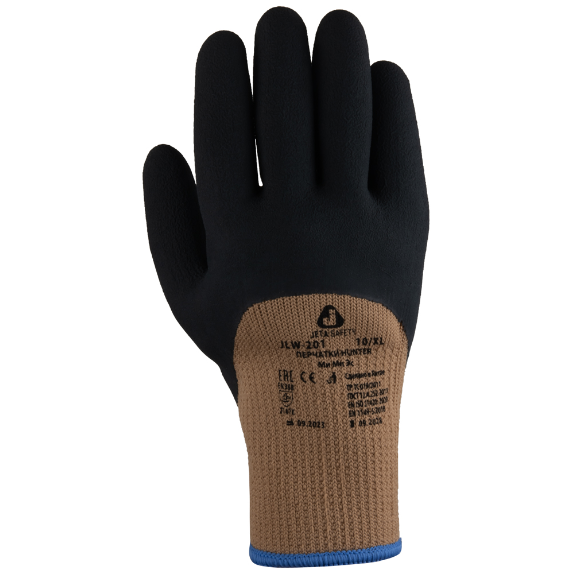 JETA SAFETY JLW-201 Утепленные перчатки Hunter с покрытием