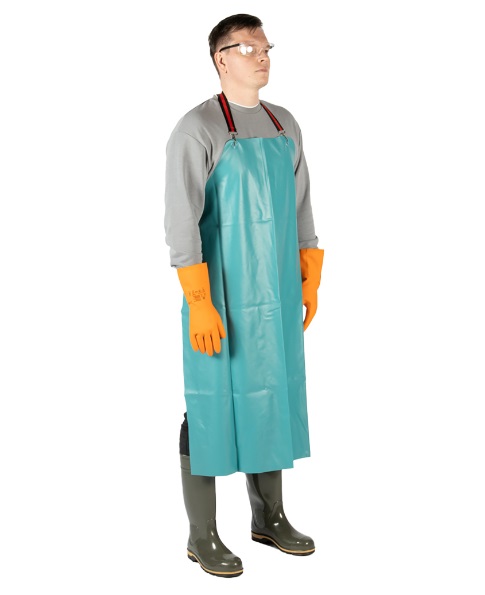 JETA SAFETY Фартук защитный JVC-901 ChemTech A-Max из поливинилхлорида