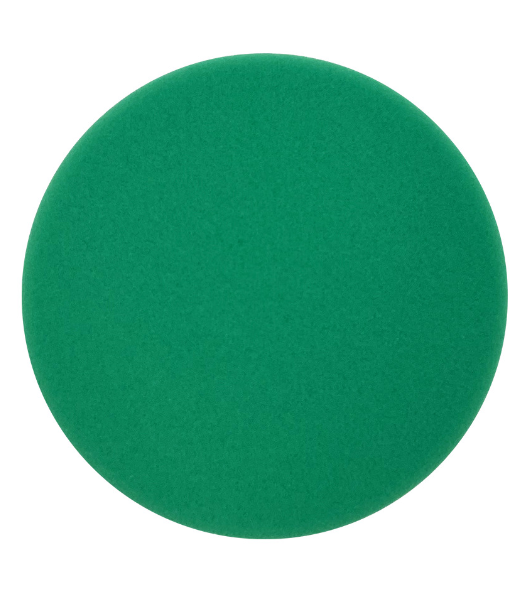 A1 Полировальный круг экстра твердый зеленый 125 мм Heavy Cut foam pad Green