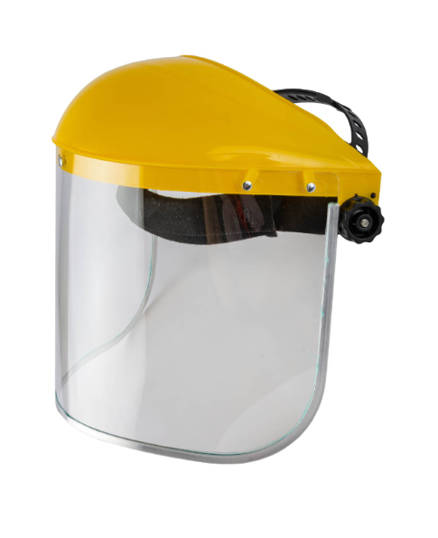 JETA SAFETY Щиток лицевой JVS-201 Vader Light из оптически прозрачного поликарбоната толщиной 1,0 мм