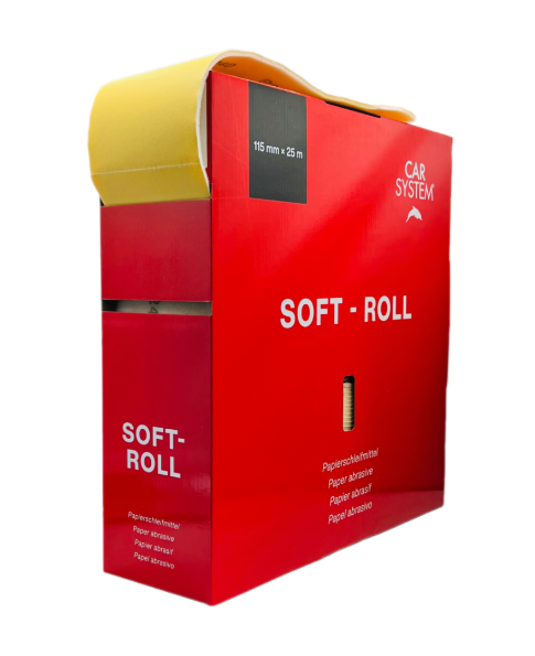 CARSYSTEM Рулон шлифовальный SOFT-ROLL 115 x 125мм (уп.=200шт.)