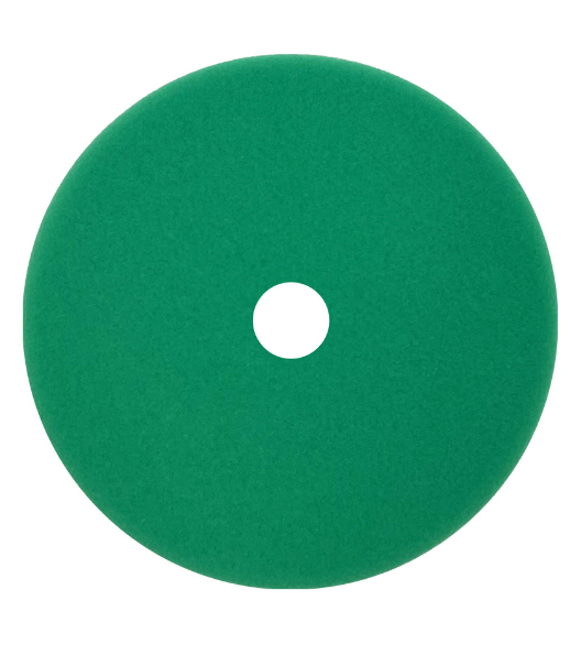 A1 Полировальный круг экстра твердый зеленый 125 мм (эксцентрик) Heavy Cut foam pad Green