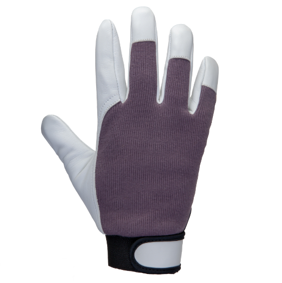 JETA SAFETY JLE305 Winter Mechanic Кожаные рабочие перчатки с утепленной подкладкой