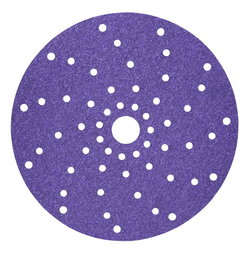 3M™ Cubitron™ II Hookit™ 737U Абразивный круг с мультипылеотводом