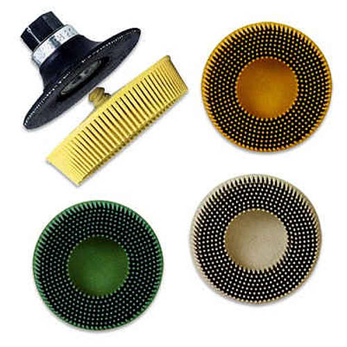 3M™ Scotch-Brite™ Roloc™ Bristle RD-ZB Круг, 75мм