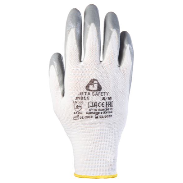 JETA SAFETY JN011 Защитные перчатки с нитриловым покрытием