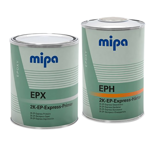 Mipa EPX Экспресс эпоксидный грунт с экспресс отвердителем Mipa EPH 2л