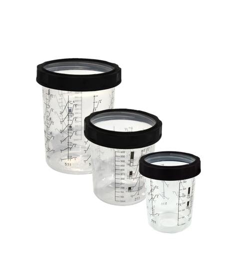 Мерный стакан для систем приготовления красок