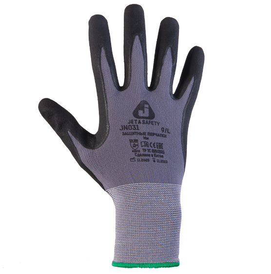 JETA SAFETY JN031 Перчатки с микронитриловым покрытием