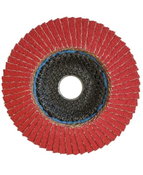 TYROLIT Лепестковый круг CERABOND X 27A 125x22,23 мм, Р40