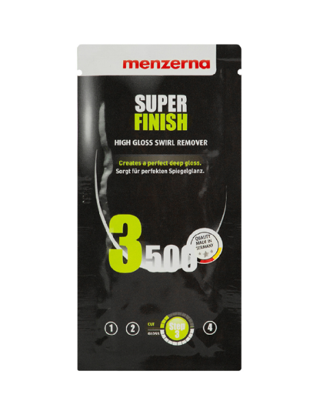 MENZERNA Антиголограммная полировальная паста Super Finish Polish 3500, 20 мл