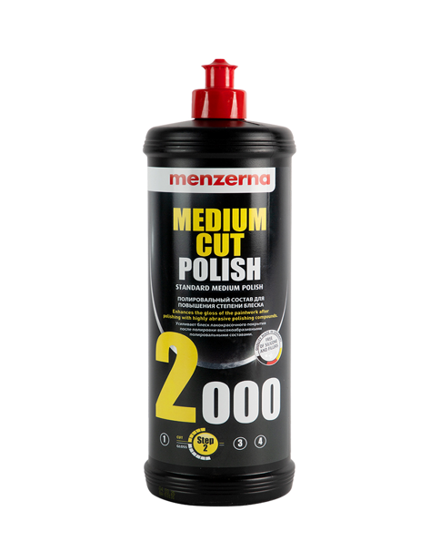 MENZERNA Среднеабразивная полировальная паста Medium Cut Polish 2000, 1л