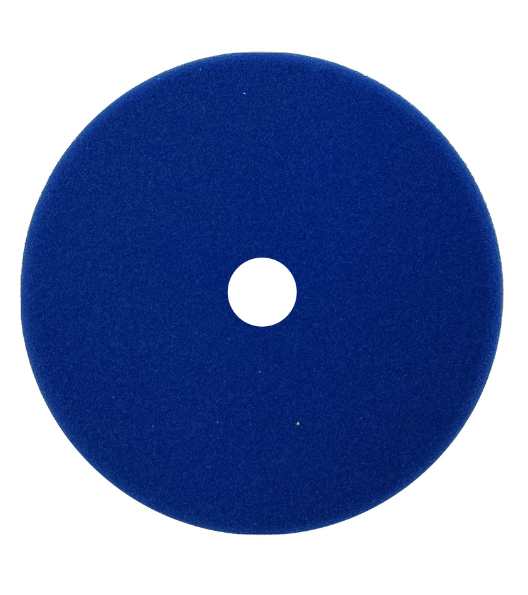 A1 Полировальный круг твердый синий 125 мм (эксцентрик) Medium Cut foam pad Blue
