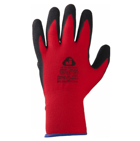 JETA SAFETY JN051 Защитные перчатки с нитриловым покрытием