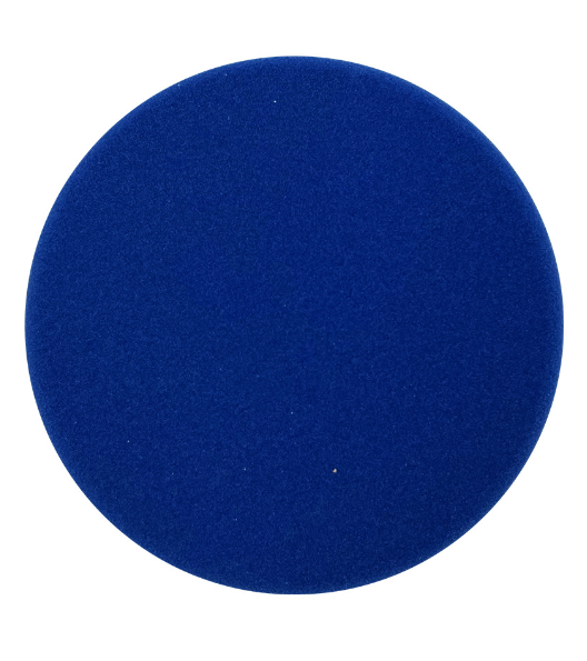 A1 Полировальный круг твердый синий 125 мм Medium Cut foam pad Blue