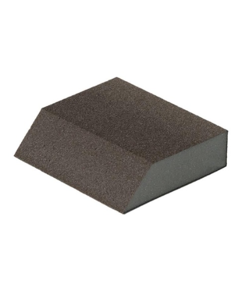 Flexifoam Шлифовальная губка Anglе Block 98х86х26 мм, АО