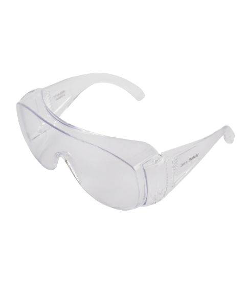 JETA SAFETY  Очки защитные JSG-4411 J-Vision открытого типа с боковой защитой