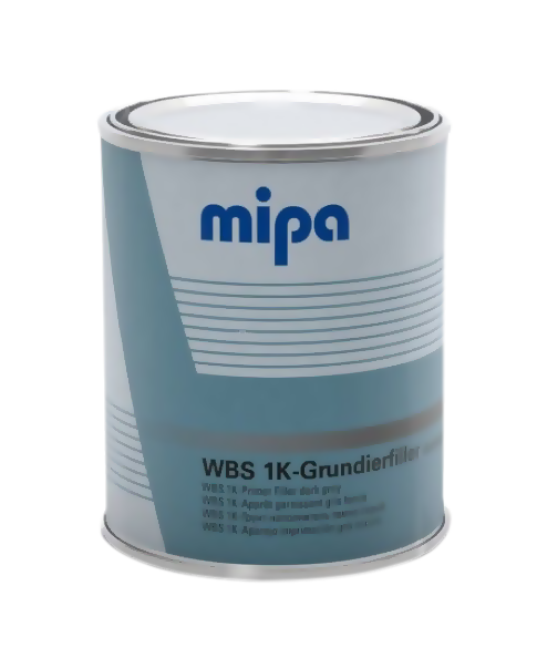 Mipa WBS 1K-Грунт-изолятор водоразбавляемый (1K-Grundierfiller) серый 1л
