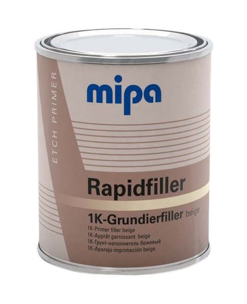 Mipa Rapidfiller 1K Грунт-наполнитель бежевый 1л