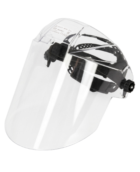 JETA SAFETY Щиток лицевой JVS-321 Heavy Duty-2 из прозрачного поликарбоната