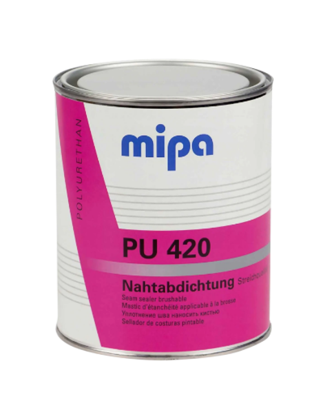 Mipa PU 420 Герметик для нанесения кистью 1кг
