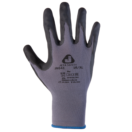 JETA SAFETY JN041 Защитные перчатки с пенонитриловым покрытием