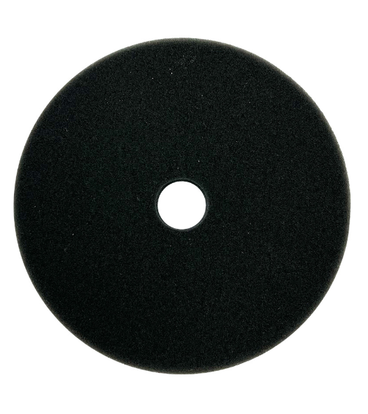 A1 Полировальный круг финишный черный 125 мм (эксцентрик) Finishing foam pad Black
