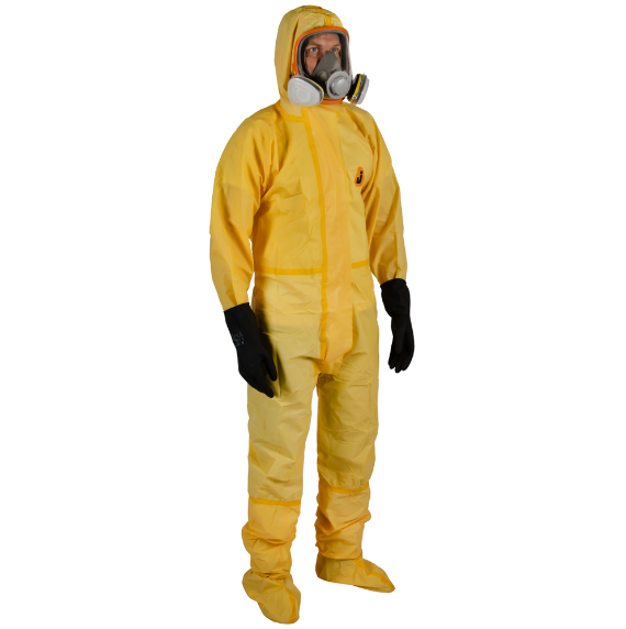 JETA SAFETY JPC-80 Защитный комбинезон Element Chem с носками
