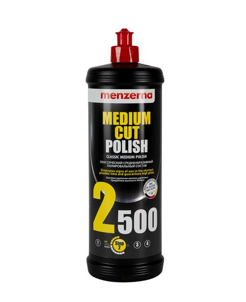MENZERNA Среднеабразивная полировальная паста Medium Cut Polish 2500, 1л