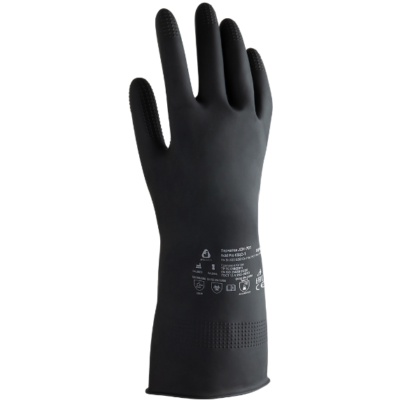 JETA SAFETY JCH-701 Acid Pro КЩС-1 Латексные перчатки