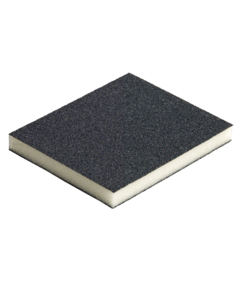 Flexifoam Шлифовальная губка Soft Pad SC 120х98х13 мм, AO