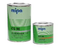 Стойкий к царапинам акриловый лак Mipa CS 90 2K-HS с отвердителем MS 25 по спеццене!