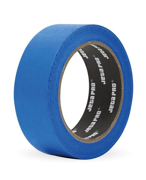 JETA PRO Маскирующая лента Washi tape, водостойкая, устойчивая к УФ, синяя